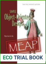 Simple Object Oriented Design (MEAP v9)