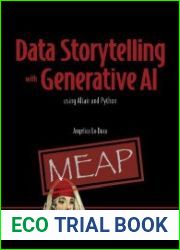 Data Storytelling with Generative AI using Python and Altair (MEAP v5)