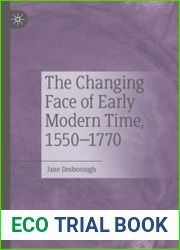 The Changing Face of Early Modern Time, 1550–1770