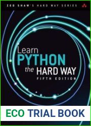 Learn Python the Hard Way, 5th Edition