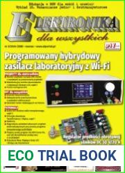 Elektronika Dla Wszystkich №3 2024