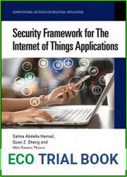 Security Framework for The Internet of Things Applications