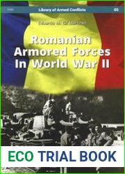 Romanian Armored Forces in World War II (Library of Armed Conflict 05)