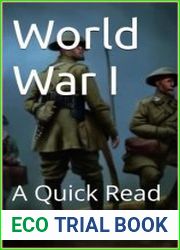 World War I A Quick Read (World History A Quick Read Series)
