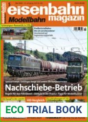 Eisenbahn Magazin 2024-05