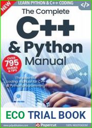 The Complete C++ & Python Manual - 18th Edition 2024