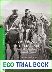 Towards a Unified Italy. Historical, Cultural, and Literary Perspectives on the Southern Question
