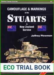 Camouflage & Markings of the Stuarts in New Zealand Service (Armor ColorGallery 7)