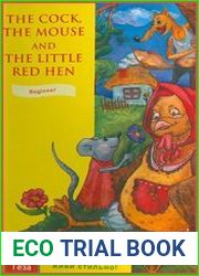 The cock, the mouse and the little red hen (Півень, миша та руда курочка). Beginner Level