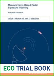 Measurements-Based Radar Signature Modeling An Analysis Framework