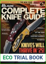 Blade - Complete Knife Guide Spring 2025