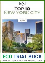DK Top 10 New York City (Pocket Travel Guide), 2024 Edition