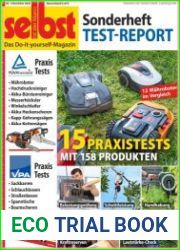 Selbst ist der Mann - Sonderheft Test-Report