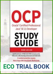 OCP Oracle Certified Professional Java SE 21 Developer Study Guide Exam 1Z0-830