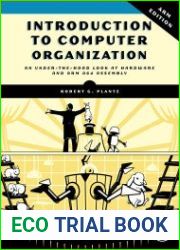 Introduction to Computer Organization ARM Edition An Under-the-Hood Look at Hardware and ARM A64 Assembly