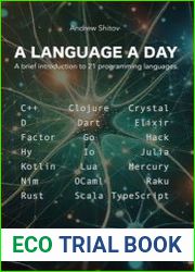 A Language a Day A brief introduction to 21 programming languages