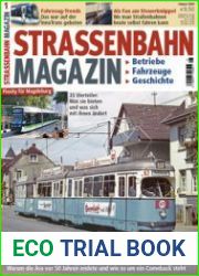 Strassenbahn Magazin 2025-01