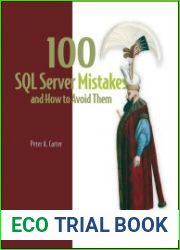 100 SQL Server Mistakes and How to Avoid Them