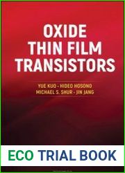 Oxide Thin Film Transistors
