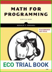 Math for Programming (Early Access)