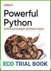 Powerful Python Patterns and Strategies with Modern Python (Final Release)