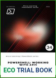 PowerShell Working with APIs - BOOKS - MYECOBOOK.LIFE