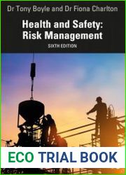Health and Safety Risk Management Risk Management, 6th Edition