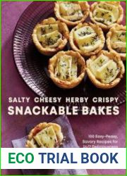 Salty, cheesy, herby, crispy snackable bakes - BOOKS - MYECOBOOK.LIFE