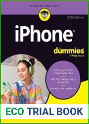 iPhone For Dummies, 2025 Edition, 16th Edition