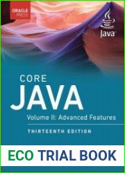 Core Java, Volume II Advanced Features (Final), 13th Edition