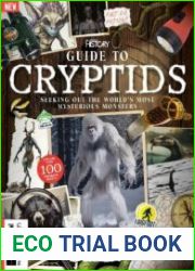 All About History - Guide to Cryptids, 1st Edition 2024 - BOOKS - MYECOBOOK.LIFE