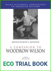 A Companion to Woodrow Wilson
