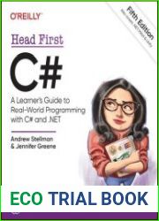Head First C# A Learner|s Guide to Real-World Programming with C# and .NET, 5th Edition (Final)