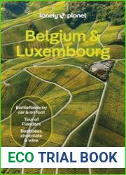 Lonely Planet Belgium & Luxembourg, 9th Edition