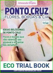 Artesanato Simples - Ponto Cruz Flores, Bordas & Cia