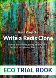 Rust Projects - Write a Redis Clone Explore asynchronous programming with the actor model using Rust and Tokio