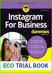 Instagram For Business For Dummies, 3rd Edition