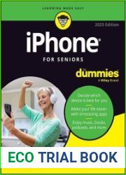 iPhone For Seniors For Dummies, 2025 Edition, 14th Edition