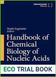 Handbook of Chemical Biology of Nucleic Acids