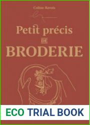 Petit pr?cis de broderie