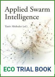 Applied Swarm Intelligence