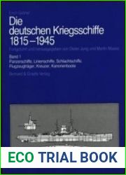 Die deutschen Kriegsschiffe 1815-1945 (Band 1-8)