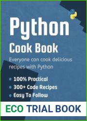 Python Cookbook Everyone can cook delicious recipes 300+