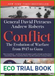Conflict The Evolution of Warfare from 1945 to Gaza
