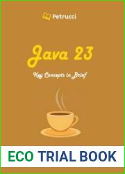 Java 23 Key Concepts in Brief