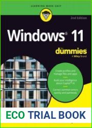 Windows 11 For Dummies, 2nd Edition