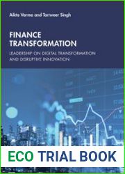 Finance Transformation Leadership on Digital Transformation and Disruptive Innovation