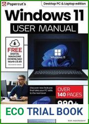 Windows 11 User Manual - 12th Edition, 2024