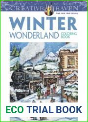 Creative Haven Winter Wonderland Coloring Book