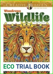 Creative Haven Wondrous Wildlife Coloring Book